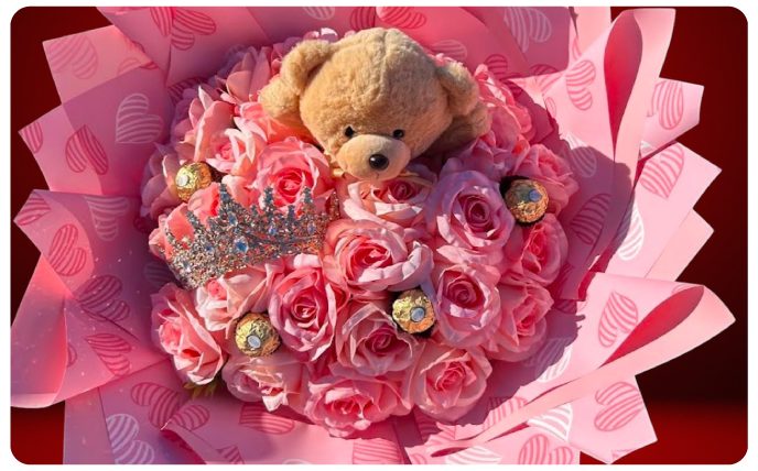 Ramos de Rosas Eternas