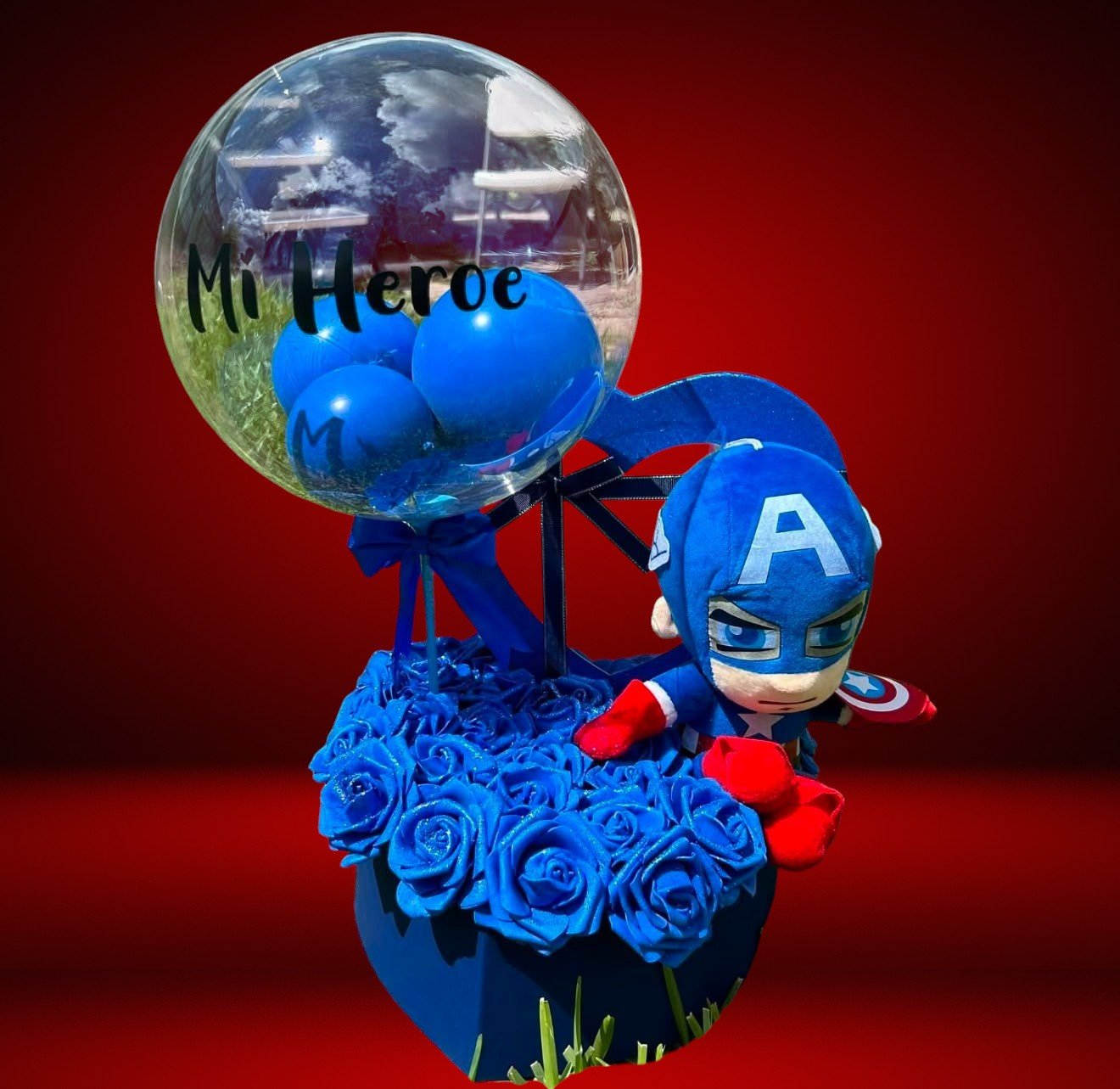 Azul Invencible